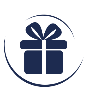 Verpackung als Geschenk